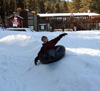 Sledding